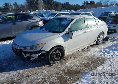 2016 Honda Accord Sport from USA, damaged, VIN 1HGCR2F53GA015695